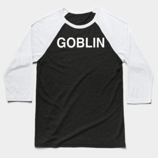 Goblin Baseball T-Shirt