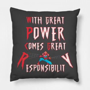 Spiderman Pillow