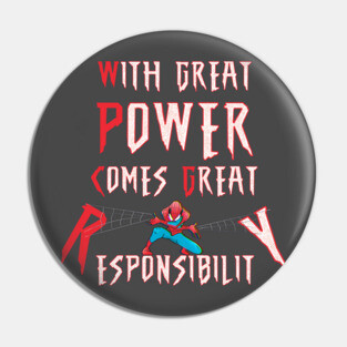 Spiderman Pin