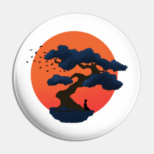 Meditation Pin