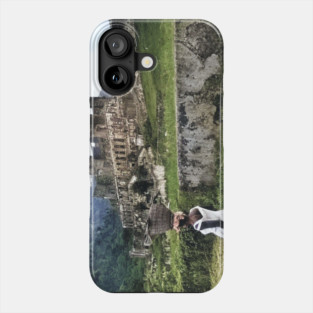 Colorized vintage photo Haitian Sans Souci Phone Case