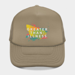 Greater Than: Illness Hat