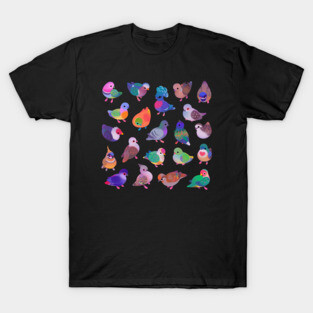 Wild pigeon T-Shirt