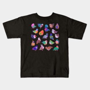Wild pigeon Kids T-Shirt