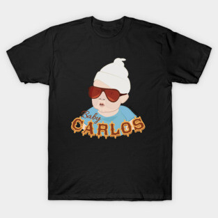 When In Vegas Call Him Carlos T-Shirt