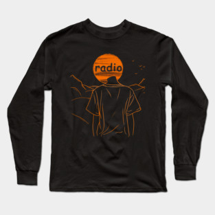 Radiohead Long Sleeve T-Shirt