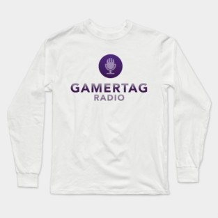 Gamertag Radio - Dark Fade Long Sleeve T-Shirt