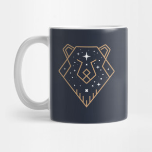 Explore / Bear Mug