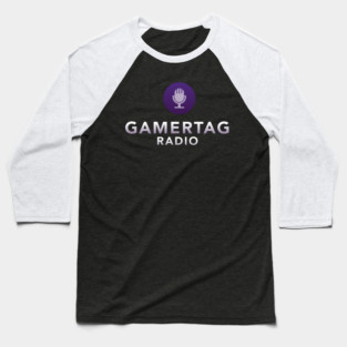 Gamertag Logo - Dark Baseball T-Shirt
