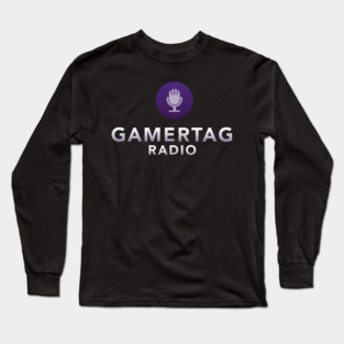 Gamertag Logo - Dark Long Sleeve T-Shirt