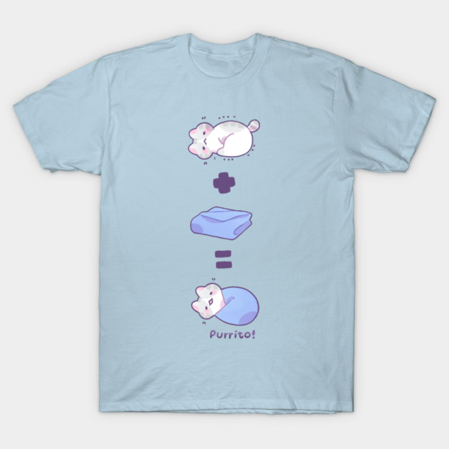 Purrito! Purrito T-Shirt TeePublic