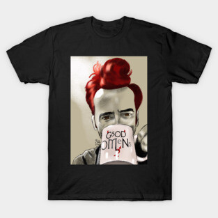 David Tennant portrait T-Shirt