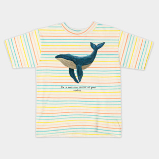 Whale Kids T-Shirt