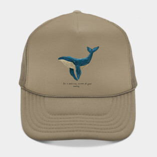 Whale Hat