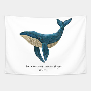 Whale Tapestry