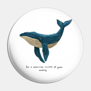 Whale Pin