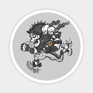 Raiders Football Magnet