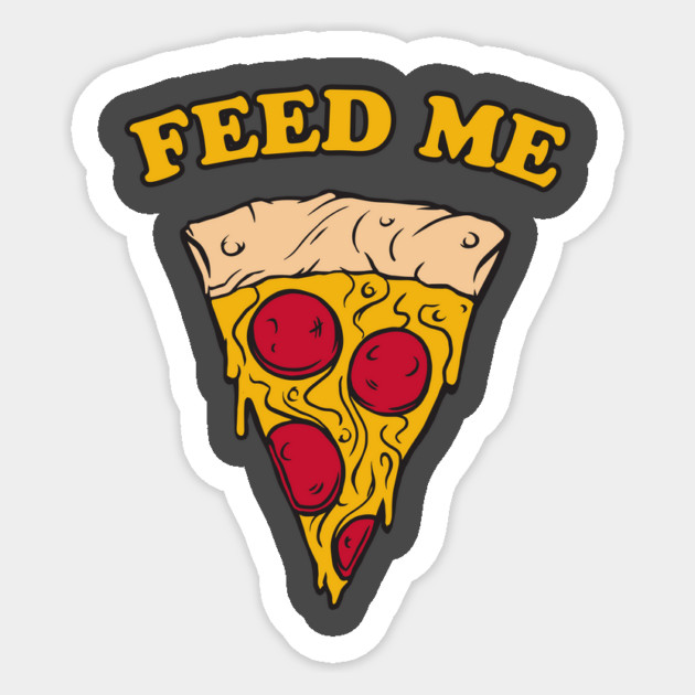 Pizza Sticker by stayfrostybro
