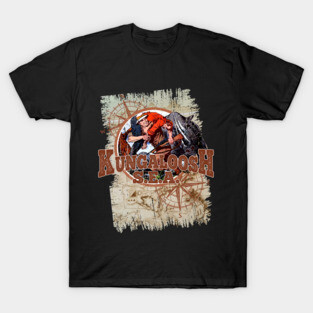 The Adventurers Club Kungaloosh Secret Society of explorers and Adventurers T-Shirt