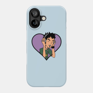 Trent Sick Sad World Daria 90s Cartoon Phone Case