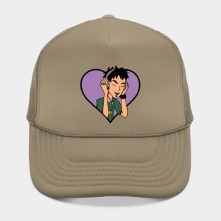 Trent Sick Sad World Daria 90s Cartoon Hat