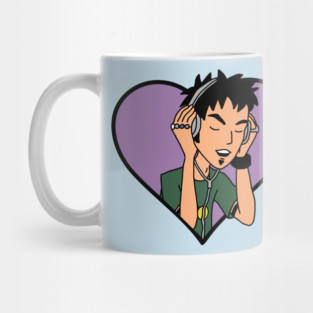 Trent Sick Sad World Daria 90s Cartoon Mug