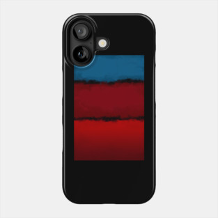 Abstract modern artistic design Phone Case