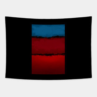 Abstract modern artistic design Tapestry