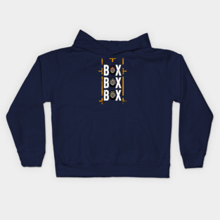 "Box Box Box" F1 Tyre Kids Hoodie