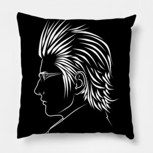 Ignis Scientia - Dark Pillow