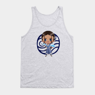 Chibi Katara Tank Top