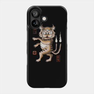 Yokai Cat Phone Case