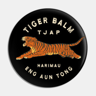 Tiger Balm Pin