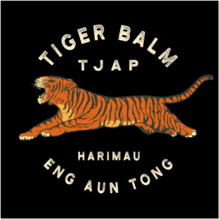 Tiger Balm Posters and Art