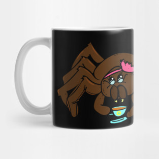 Tarantula Tea Time Mug