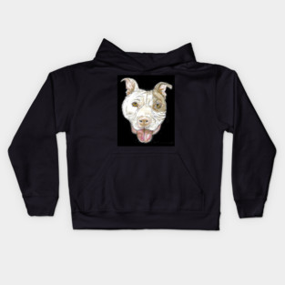 Rescue dog Kids Hoodie