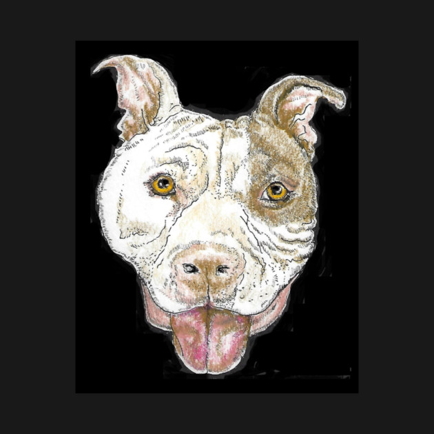 Rescue dog by Dr. Mary