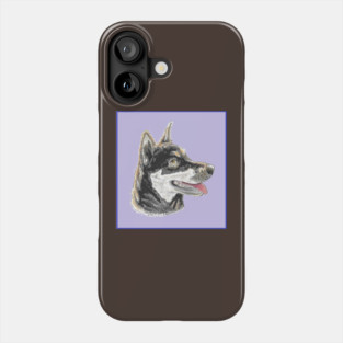 Angel the Husky Phone Case