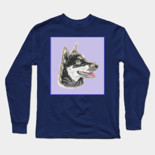 Angel the Husky Long Sleeve T-Shirt