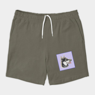 Angel the Husky Shorts