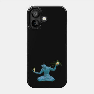 Spirit of Detroit Phone Case