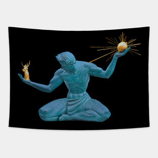 Spirit of Detroit Tapestry