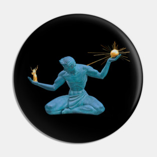 Spirit of Detroit Pin