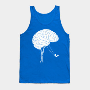 Intelligence having fun Tank Top