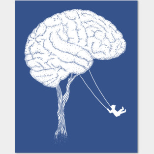 Intelligence having fun Posters and Art