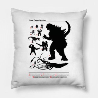 Size Does Matter Pillow