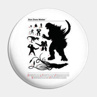 Size Does Matter Pin