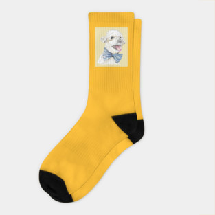 Rescue poodle Socks