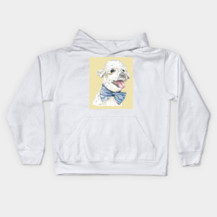 Rescue poodle Kids Hoodie