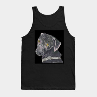 North, the fashion model dog Tank Top